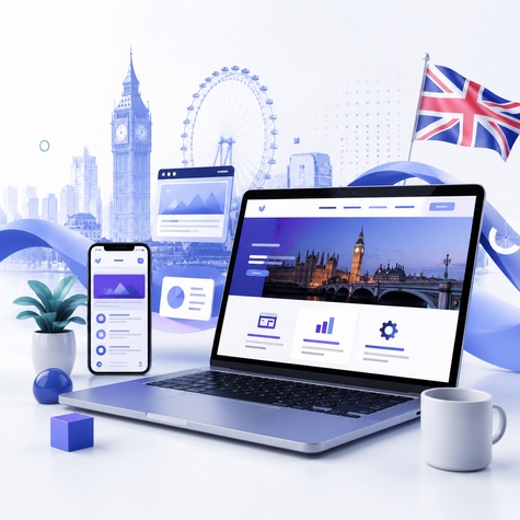 Trusted Website Design Company in the UK for Modern & Growth-Driven Businesses